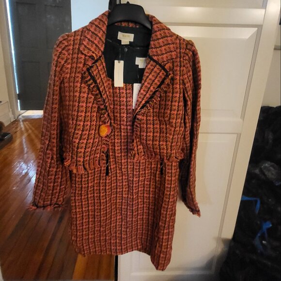 Anthropologie suit set